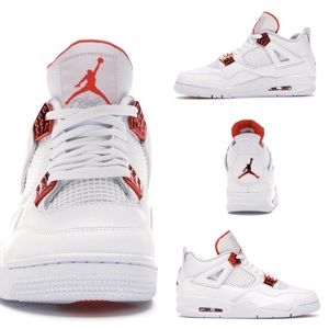 Air Jordan 4 - Metallic Orange